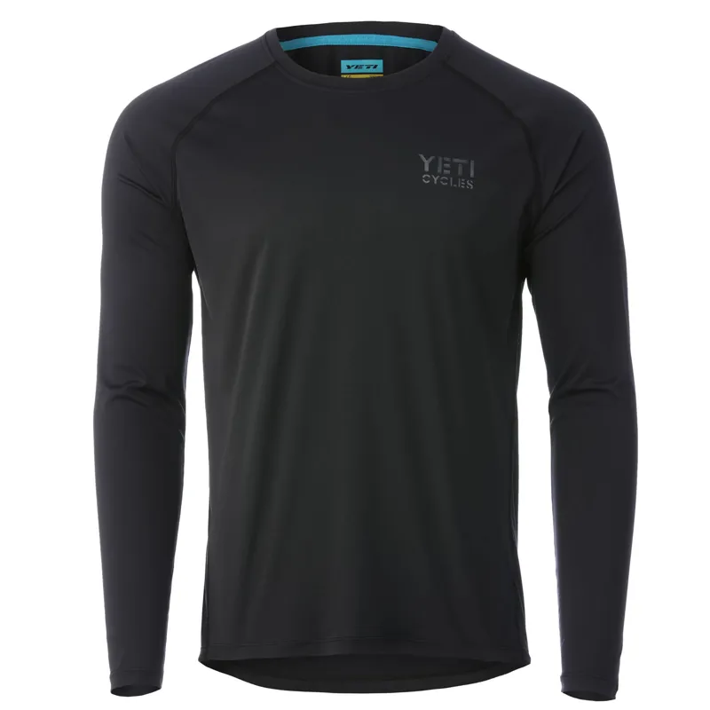 Yeti Tolland Long Sleeve Jersey in Black