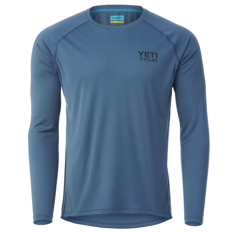 Yeti Tolland Long Sleeve Jersey in Pressure Blue