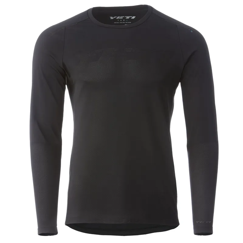 Yeti Turq Air Long Sleeve Jersey in Black