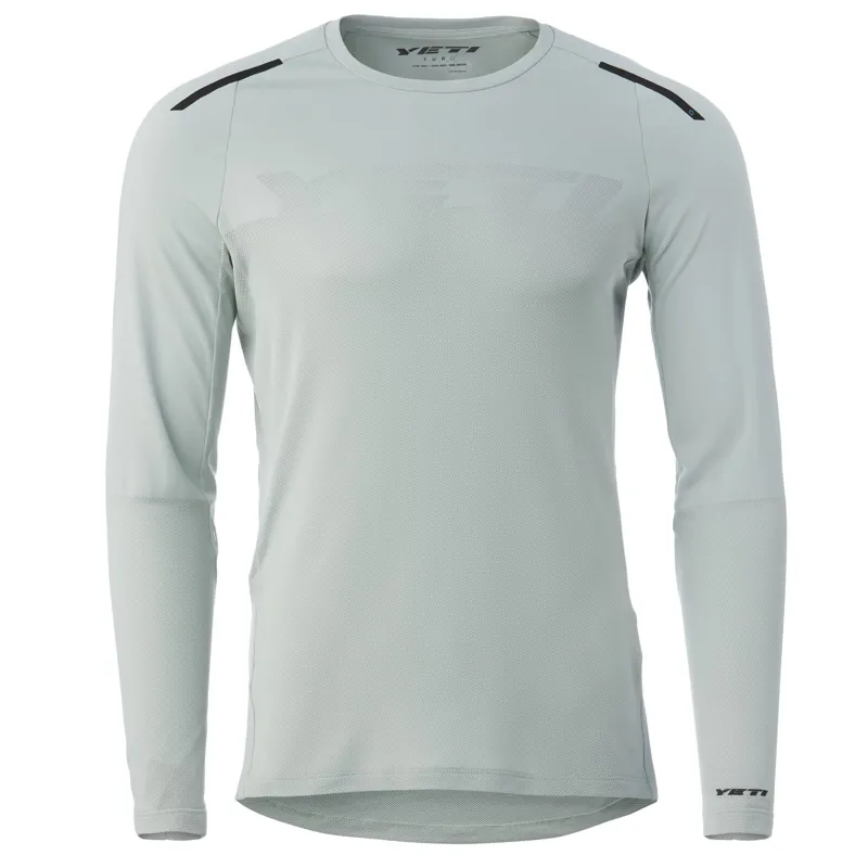 Yeti Turq Air Long Sleeve Jersey in Aqua Grey