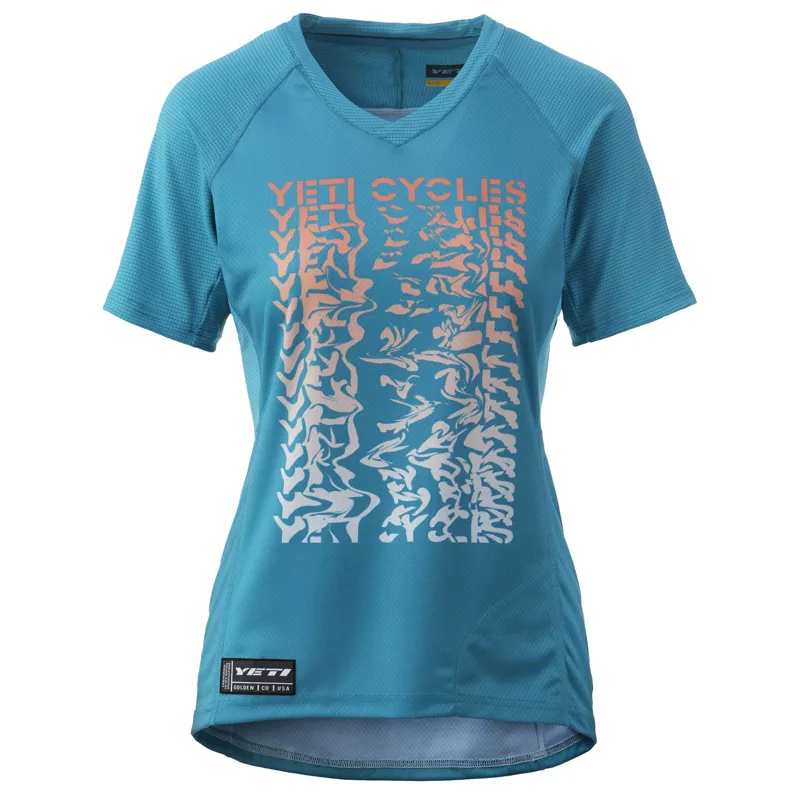 Yeti Enduro Women's Jersey in Turquoise