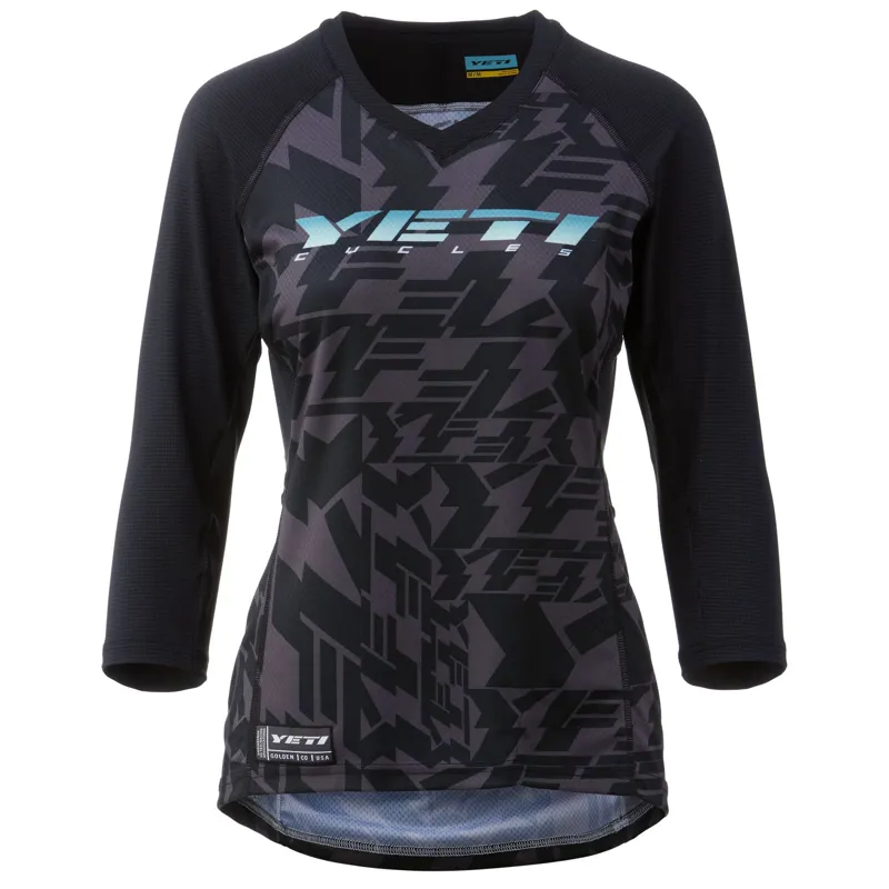 Yeti Enduro 190 Women's Jersey in Black