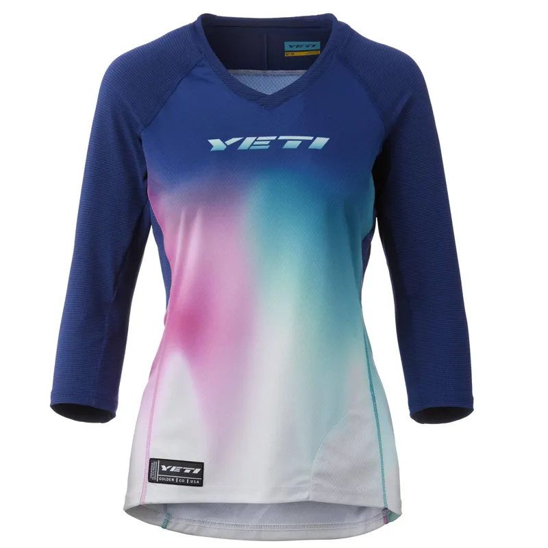 Yeti Enduro 190 Women's Jersey in Blue