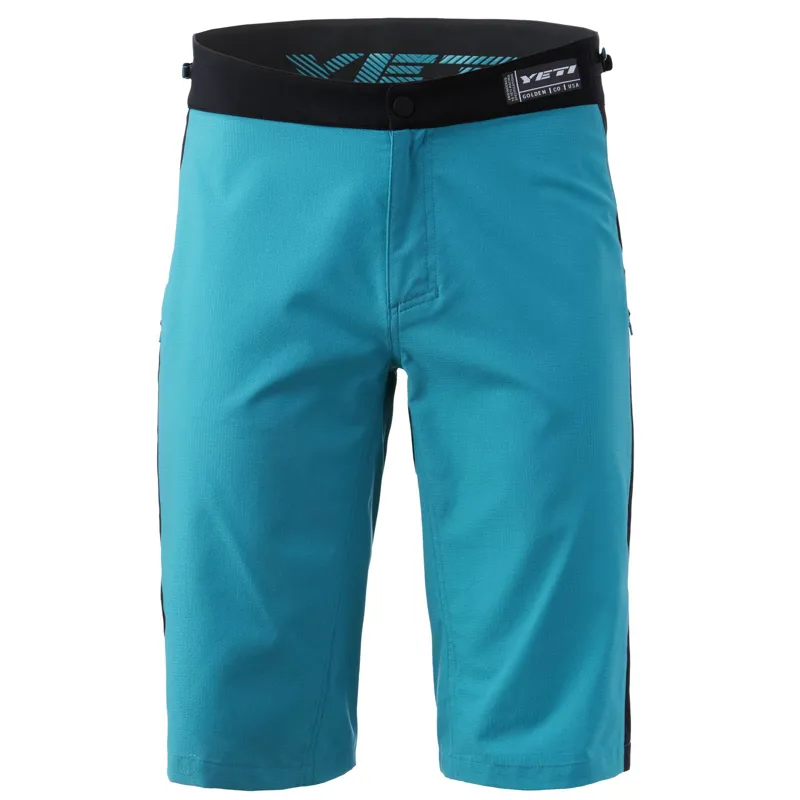 Yeti Enduro Shorts in Turquoise