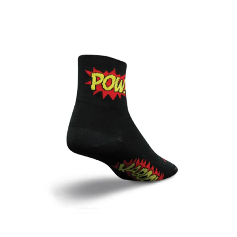 SockGuy Boom Pow Socks S/ M 