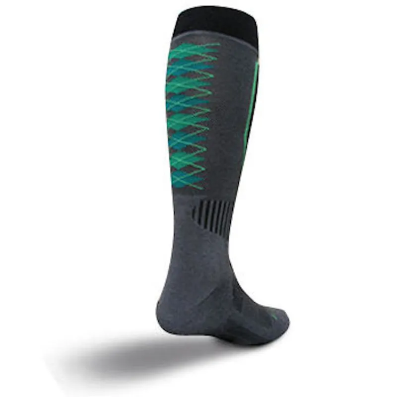 SockGuy Argyle Mtn Tech Ski Socks