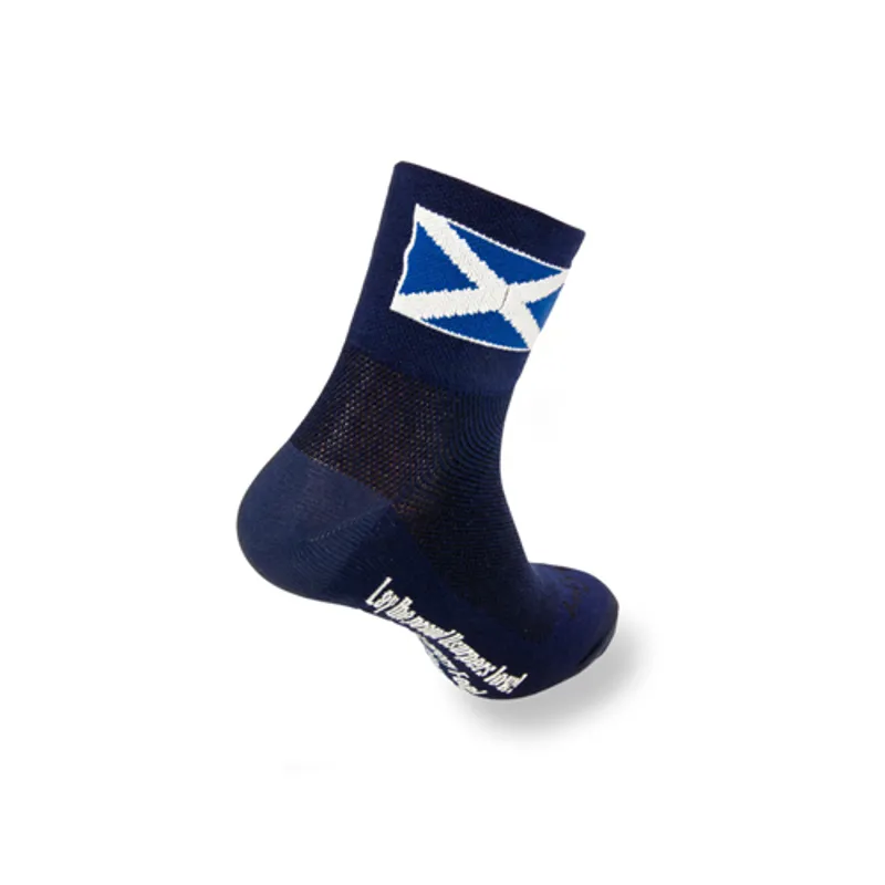 SockGuy Scottish Flag Socks