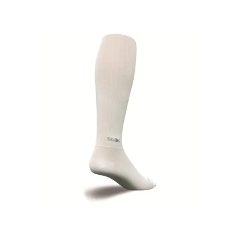 SockGuy Plain White Knee High SGX Socks