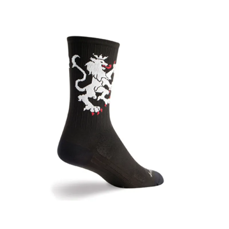 SockGuy Lion Of Flanders SGX Socks S/ M