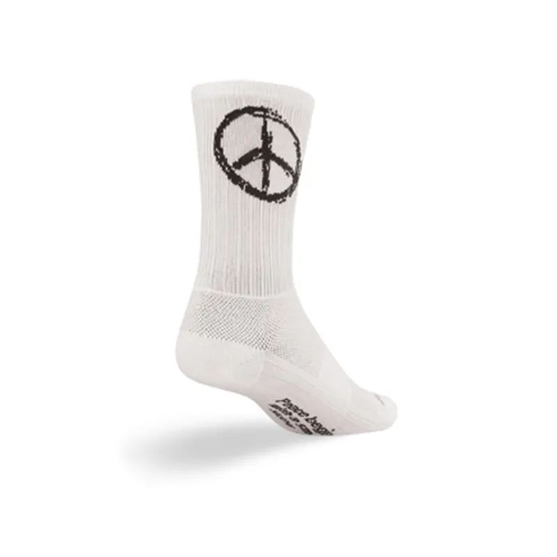 SockGuy Peace SGX Socks S/ M