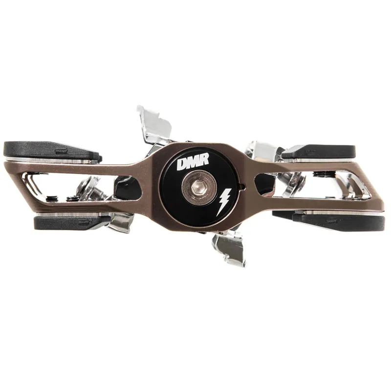 DMR V Twin Pedal in Grey-1