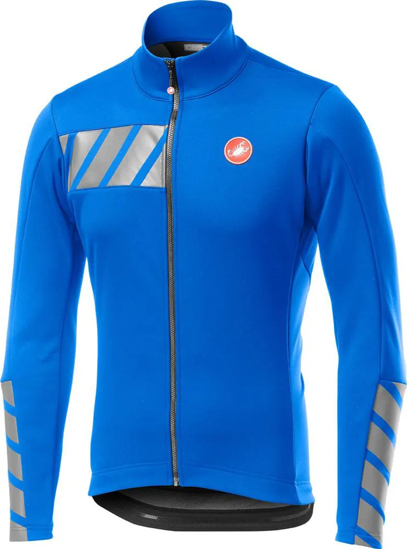 Castelli Raddoppia 2 Jacket Drive Blue