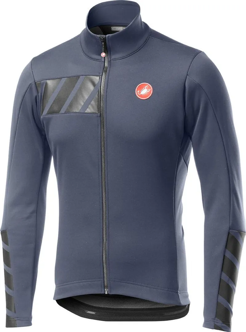 Castelli Raddoppia 2 Jacket Steel Blue