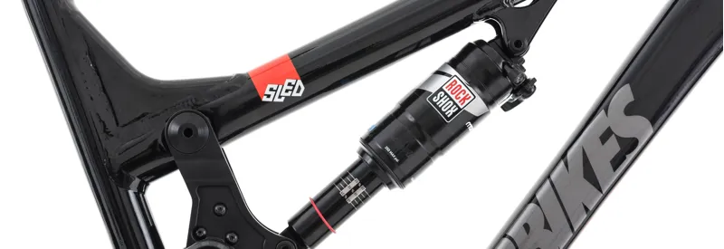 DMR Sled SLX 2019 Complete Bike Red-1