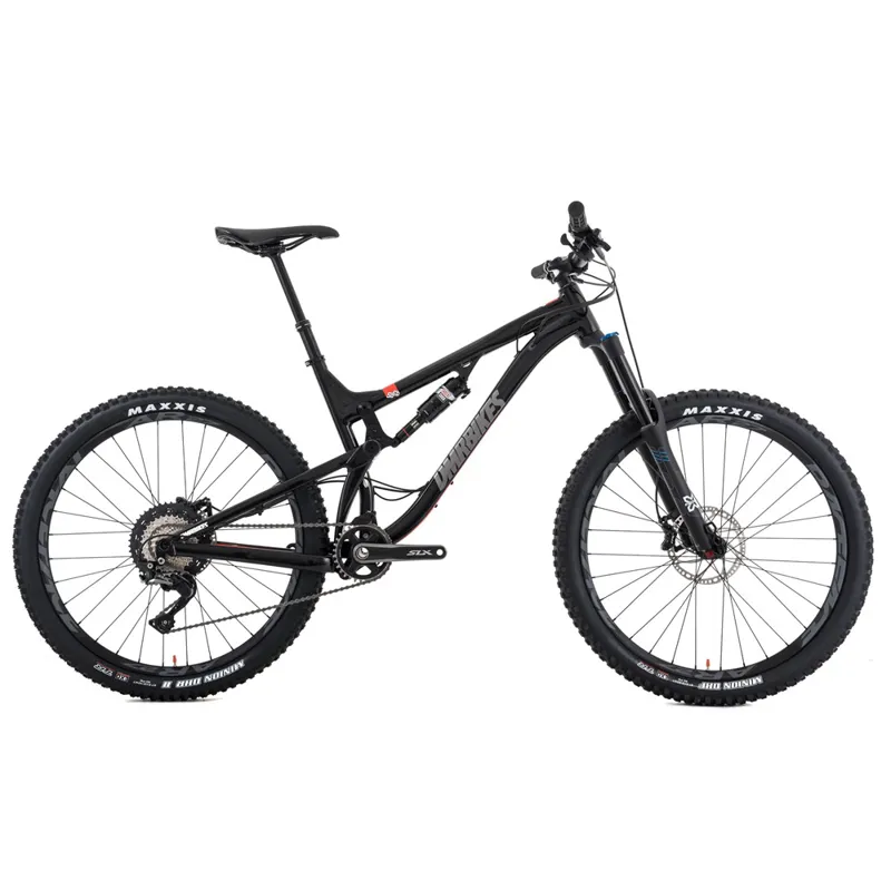 DMR Sled SLX 2019 Complete Bike Red