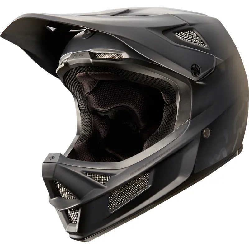 Fox Rampage Pro Carbon MIPS Helmet Matt Black