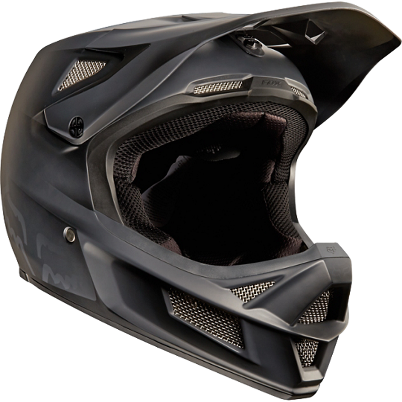 Fox Rampage Pro Carbon MIPS Helmet Matt Black-1