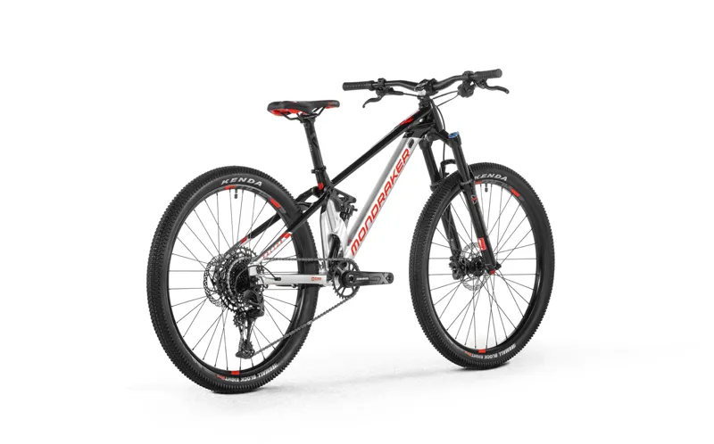 Mondraker Factor 26Inch Kids Bike2021 Silver/Black/ Red -1