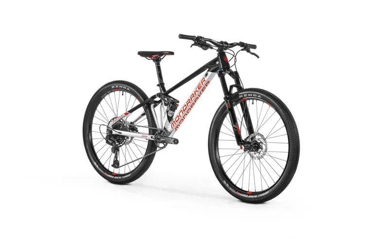 Mondraker Factor 26Inch Kids Bike2021 Silver/Black/ Red -2