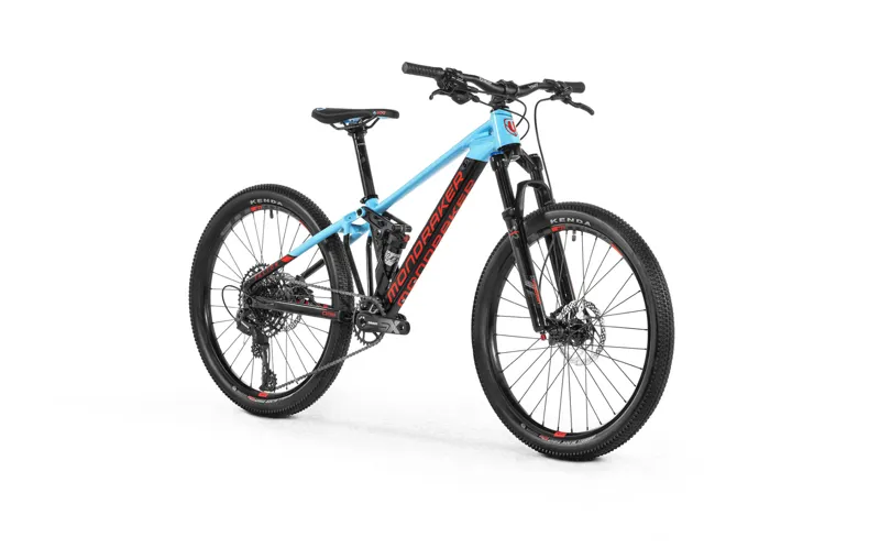 Mondraker Factor 24Inch Kids Bike 2021 Black/ Blue/ Red Red-1