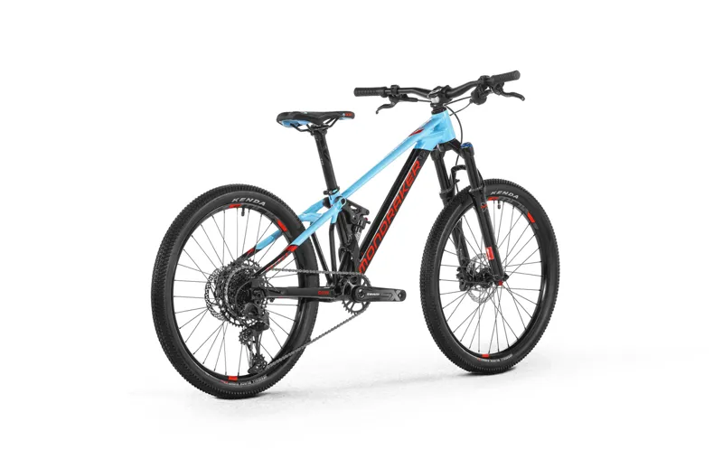 Mondraker Factor 24Inch Kids Bike 2021 Black/ Blue/ Red Red-2