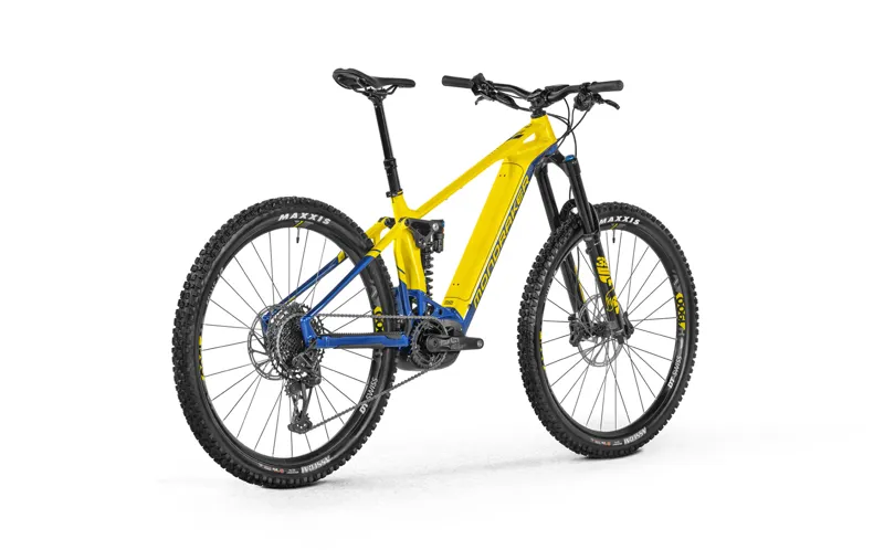 Mondraker Level R 29Inch Electric Mountain Bike Yellow/ Blue-2