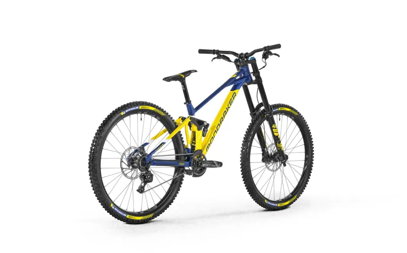 Mondraker Summum R 29 Mountain Bike 2021 Yellow Blue-2