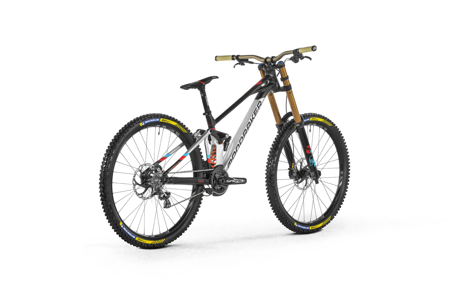 Mondraker Summum RR 29Inch Mountain Bike 2021 Silver/ Black/ Red