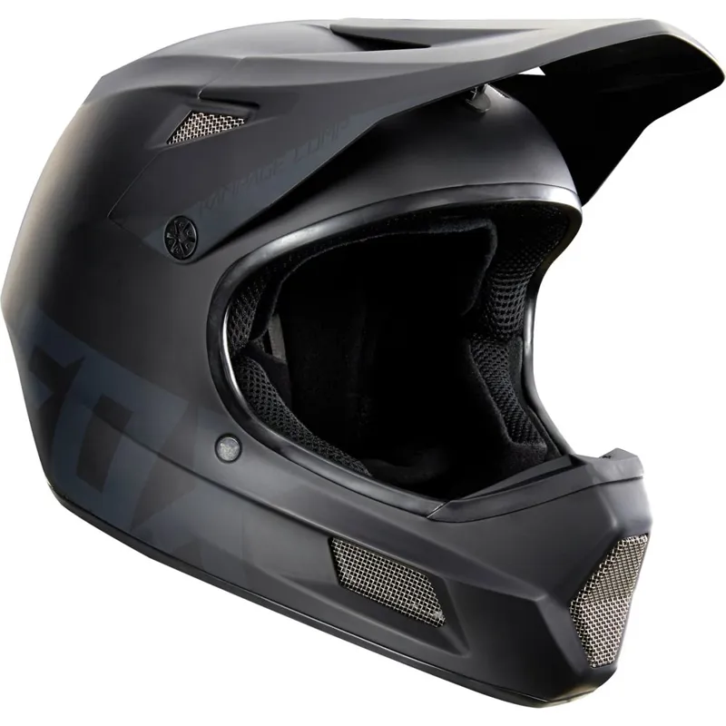 Fox Rampage Comp Full Face Helmet 2019 Matte Black-1
