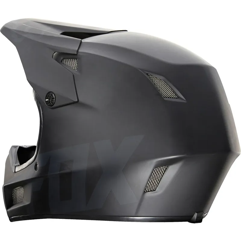 Fox Rampage Comp Full Face Helmet 2019 Matte Black-5