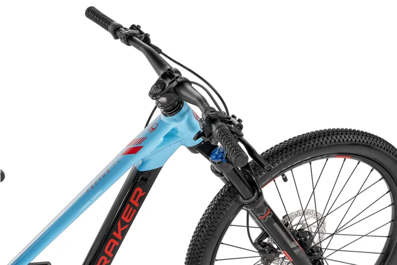Mondraker Factor 24Inch Kids Bike 2021 Black/ Blue/ Red Red-5