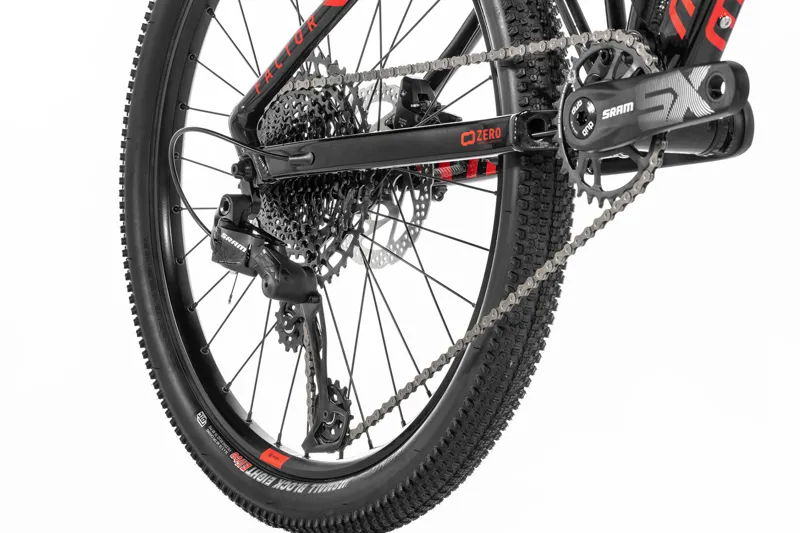 Mondraker Factor 24Inch Kids Bike 2021 Black/ Blue/ Red Red-4