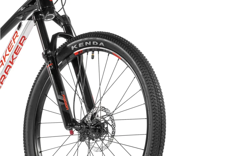 Mondraker Factor 26Inch Kids Bike2021 Silver/Black/ Red -5