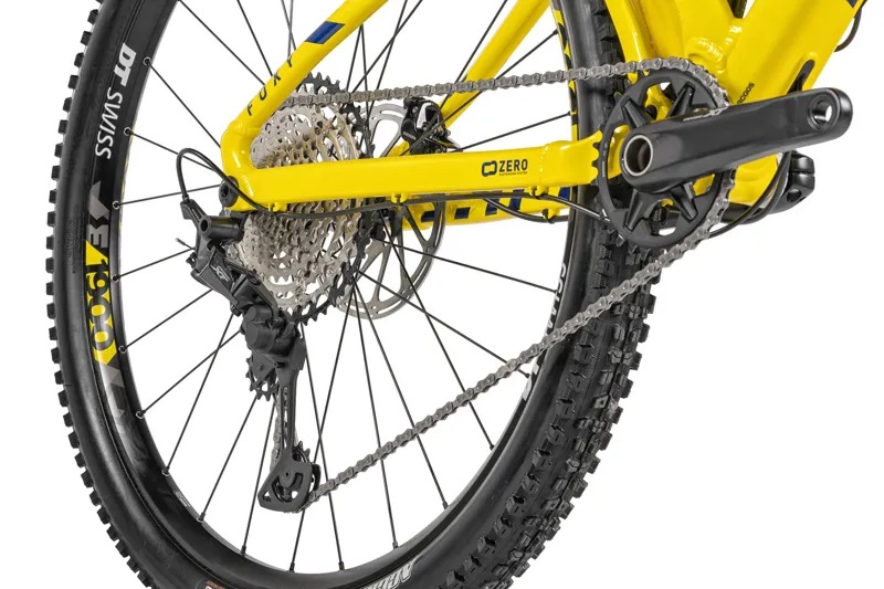 Mondraker Foxy R 29Inch Mountain Bike 2021 Yellow/ Blue-5