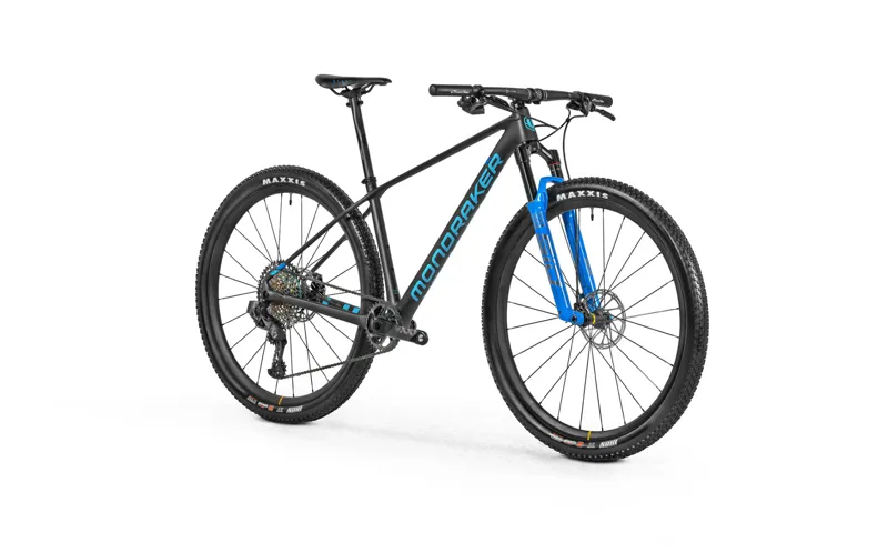 Mondraker Podium Carbon RR SL Mountain Bike 2021 Matt Carbon/ Blue/ SID Blue	-1