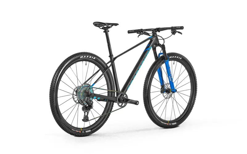 Mondraker Podium Carbon RR SL Mountain Bike 2021 Matt Carbon/ Blue/ SID Blue	-2