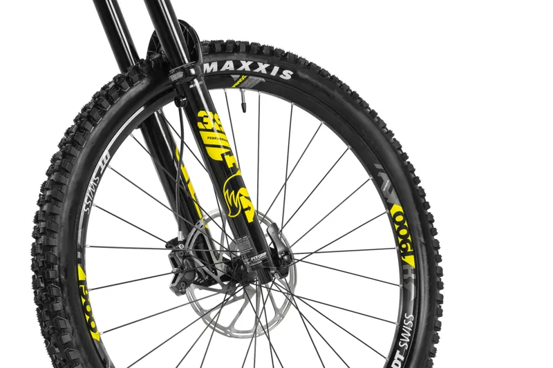 Mondraker Level R 29Inch Electric Mountain Bike Yellow/ Blue-3