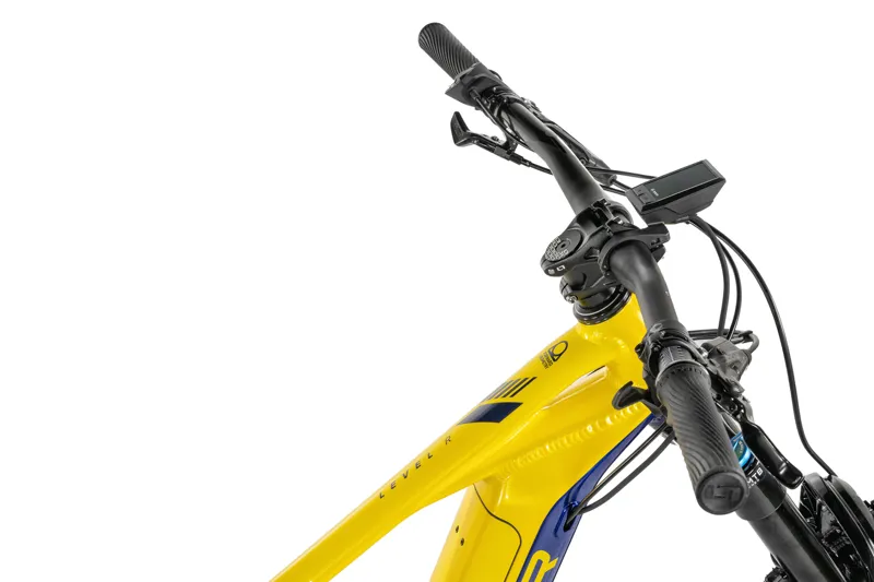 Mondraker Level R 29Inch Electric Mountain Bike Yellow/ Blue-4