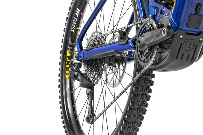 Mondraker Level R 29Inch Electric Mountain Bike Yellow/ Blue-5