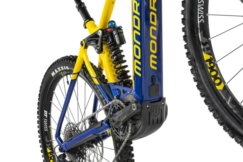 Mondraker Level R 29Inch Electric Mountain Bike Yellow/ Blue-6