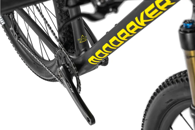 Mondraker Podium Carbon R Mountain Bike 2021Matt Carbon/ Yellow/ Frost Green	-3