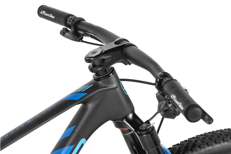Mondraker Podium Carbon RR SL Mountain Bike 2021 Matt Carbon/ Blue/ SID Blue	-4