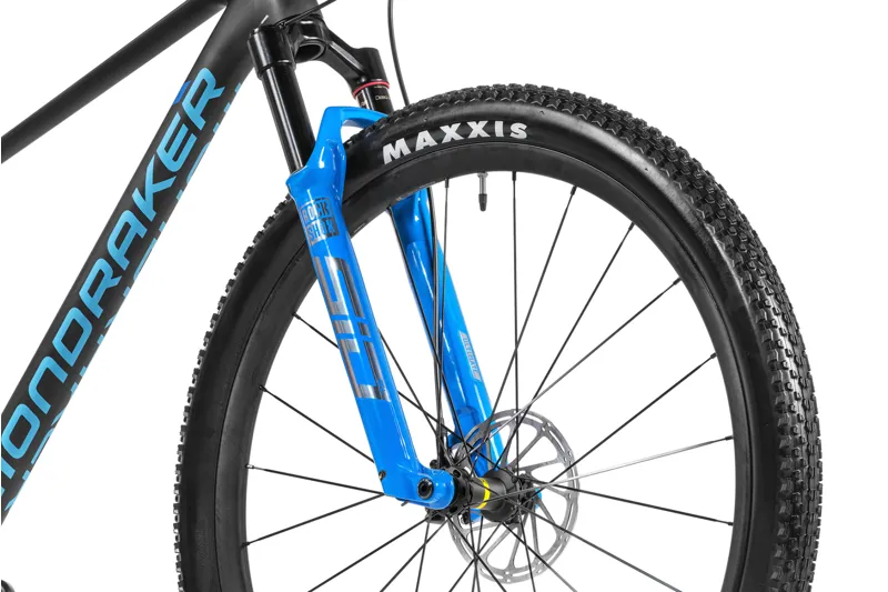 Mondraker Podium Carbon RR SL Mountain Bike 2021 Matt Carbon/ Blue/ SID Blue	-5