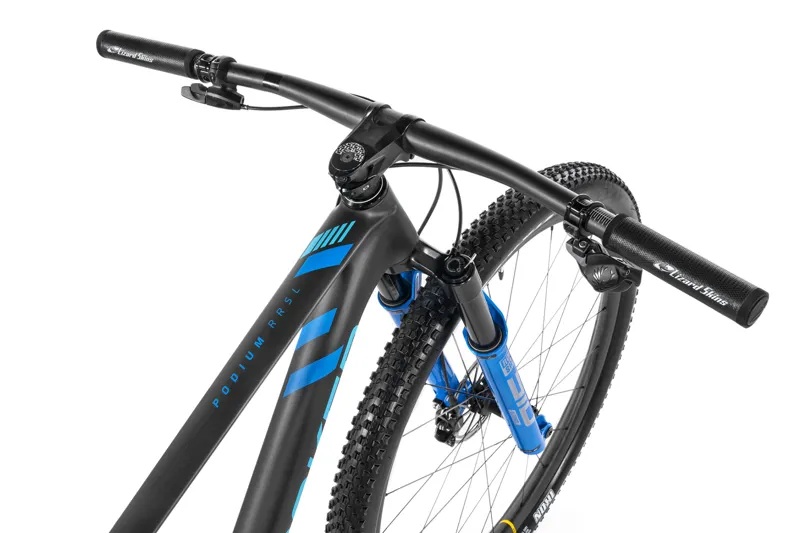 Mondraker Podium Carbon RR SL Mountain Bike 2021 Matt Carbon/ Blue/ SID Blue	-6