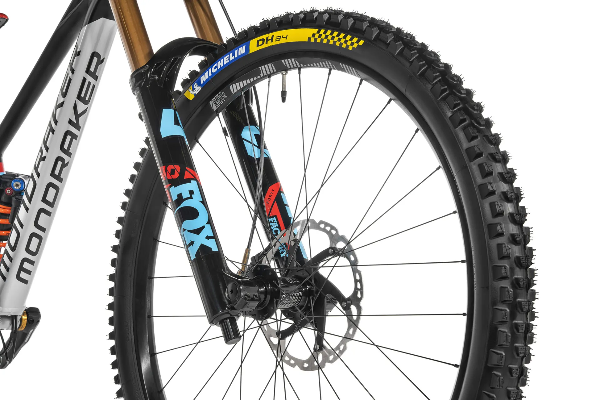 Mondraker Summum RR 29Inch Mountain Bike 2021 Silver/ Black/ Red