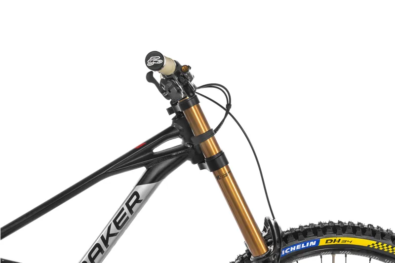 Mondraker Summum RR 29Inch Mountain Bike 2021  Silver/ Black/ Red Red/ Blue-4