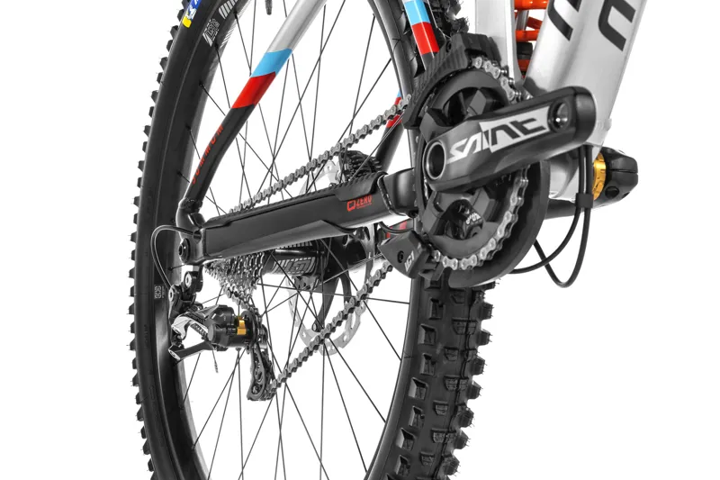 Mondraker Summum RR 29Inch Mountain Bike 2021  Silver/ Black/ Red Red/ Blue-5