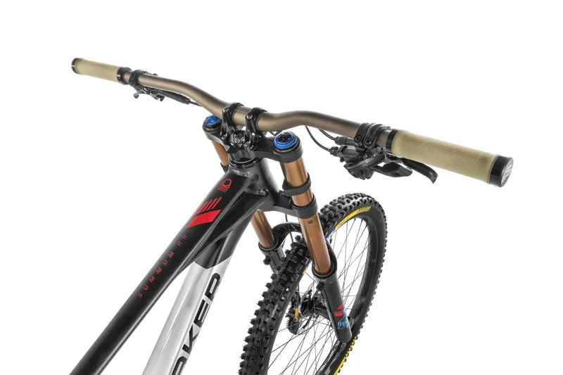 Mondraker Summum RR 29Inch Mountain Bike 2021  Silver/ Black/ Red Red/ Blue-6