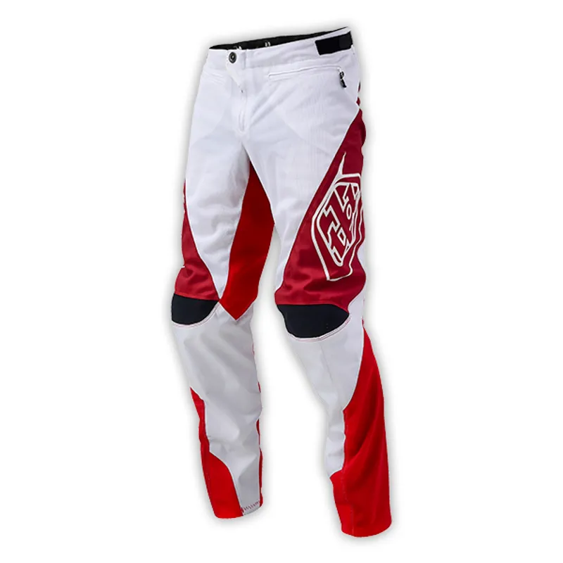 TROY LEE DESIGNS SPRINT PANT REFLEX WHITE/RED