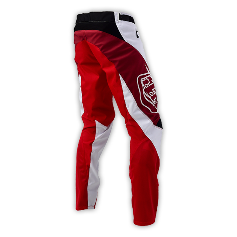 TROY LEE DESIGNS SPRINT PANT REFLEX WHITE/RED-1